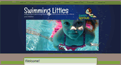 Desktop Screenshot of infantswimallen.com
